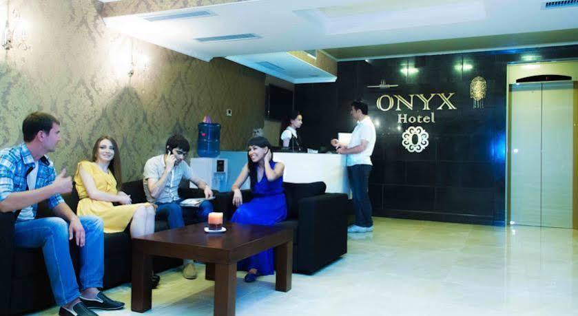 Onyx Hotel Bishkek Exterior photo